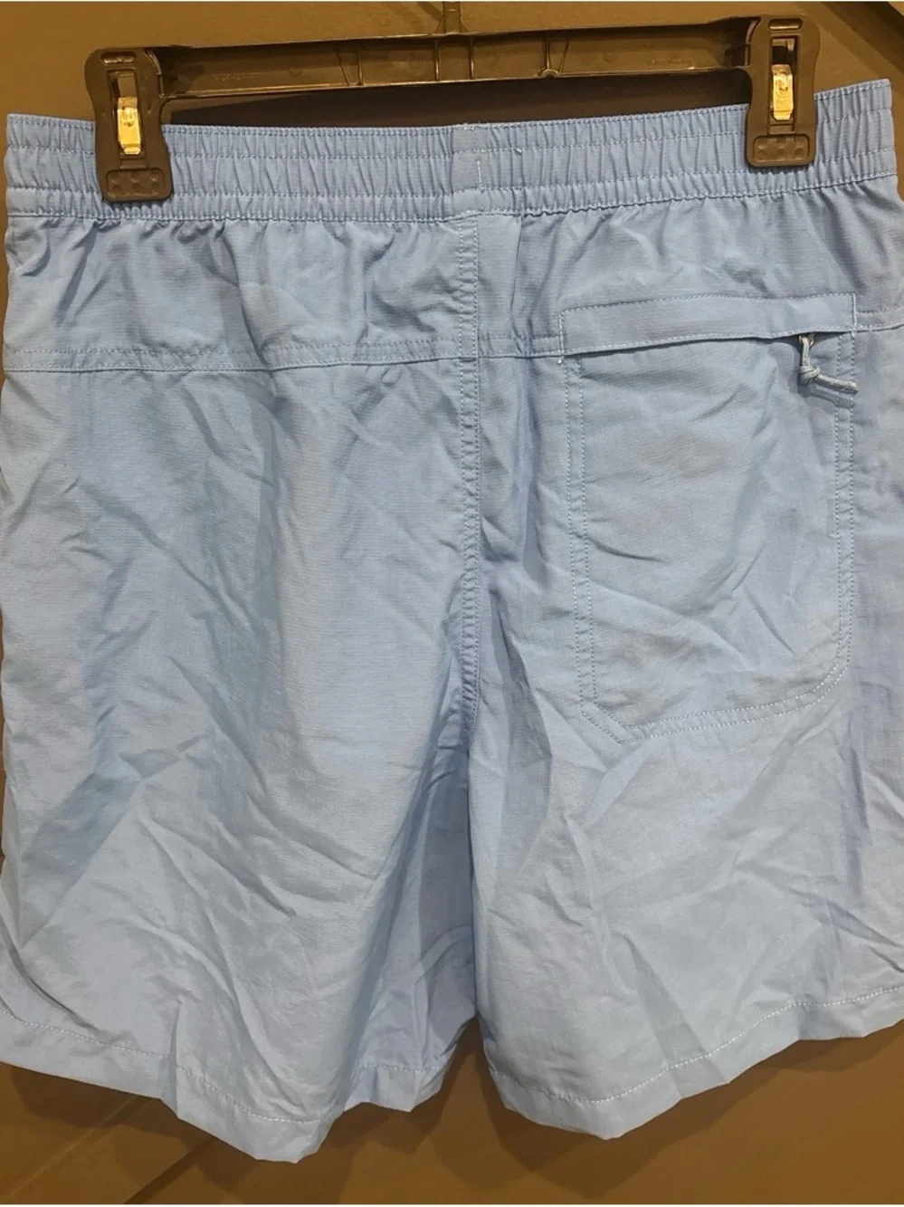 The North Face Men's Sky Blue Swim Trunks